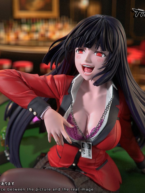 Manta Studio Kakegurui Jabami Yumeko Hot Sexy 1/6 Statue